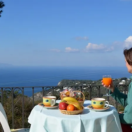 Bed & Breakfast Le Ginestre Di Capri Bb & House Anacapri (Isola di Capri)